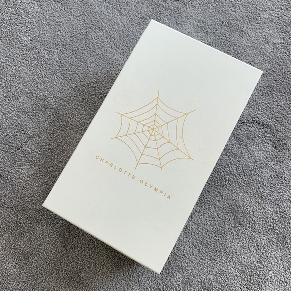 Charlotte Olympia Kitty Flats Black and Gold - Picture 6 of 12